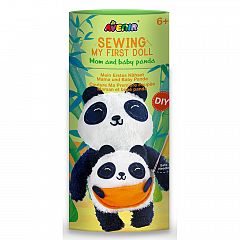Kreativni set Avenir: Šivanje moje prve lutke - Panda