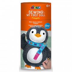 Kreativni set Avenir: Šivanje moje prve lutke - Pingvin