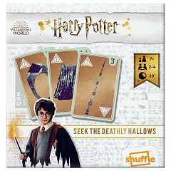 Družabna igra s kartami Harry Potter Deathly Hallows
