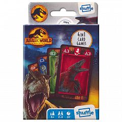 Družabna igra s kartami Jurassic World Dominion 4v1