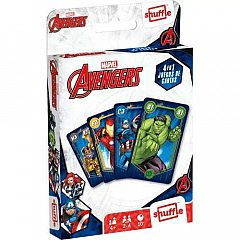 Družabna igra s kartami Marvel Avengers 4v1