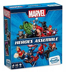 Družabna igra s kartami Marvel Heroes Assemble