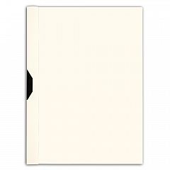 Mapa Clip A4 Optima Bela