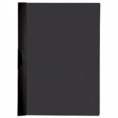 Mapa Clip A4 Optima Črna