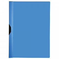 Mapa Clip A4 Optima Modra