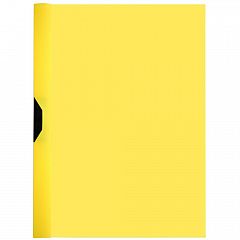 Mapa Clip A4 Optima Rumena