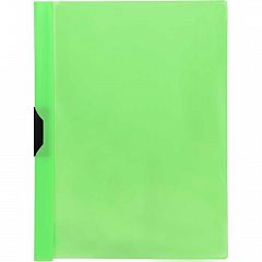 Mapa Clip A4 Optima Zelena