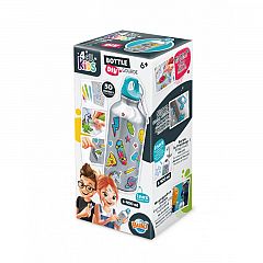 Kreativni set Buki DIY Water Bottle