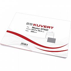 Kuverta C4 bela 229 x 324 mm 25/1