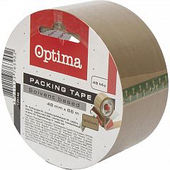 Lepilni trak Optima 48mm x 66m rjav