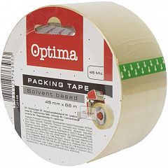 Lepilni trak Optima 48mm x 66m prozoren