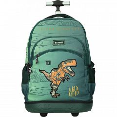 Šolski nahrbtnik na kolesih Street Trolley Dinosaur