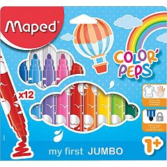 Flomastri Maped Color'Peps Maxi 12/1