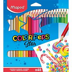 Barvice Maped Color'Peps 48/1