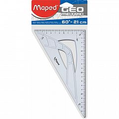 Ravnilo trikotnik Maped 26cm 60°