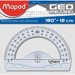 Ravnilo kotomer Maped 12cm 180°