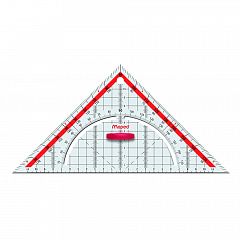 Geotrikotnik Maped Technic 26cm z držalom