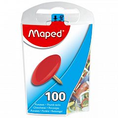 Risalni žebljički Maped barvni 10mm 100/1