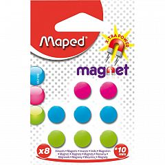 Magneti Maped 10mm 8/1