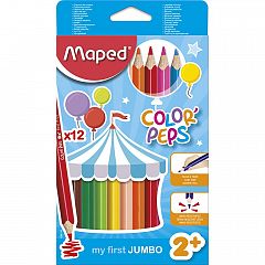 Barvice Maped Color'Peps Maxi 12/1