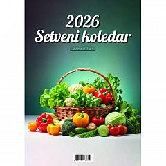 Koledar stenski 2026 EC Setveni po Mariji Thun