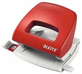 Luknjač Leitz 5038 16L rdeč