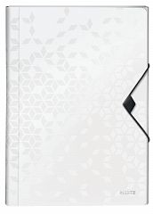 Mapa za dokumente A4 PP Leitz WOW bela