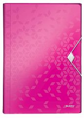 Mapa za dokumente A4 PP Leitz WOW roza