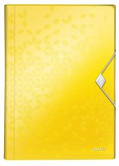 Mapa za dokumente A4 PP Leitz WOW rumena