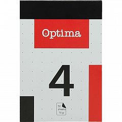 Blok Optima TOPS št.4