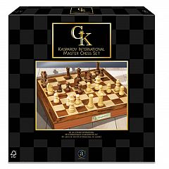 Družabna igra Leseni šah Kasparov