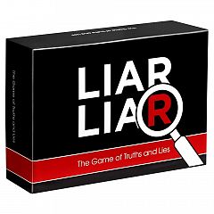 Družabna igra za odrasle - Liar liar