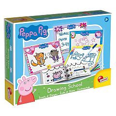 Kreativni set Lisciani Pujsa Pepa – Šola risanja