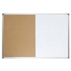 Magnetna tabla s pluto Optima 30 x 45 cm