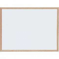 Magnetna tabla z lesenim okvirjem Optima 60x90 cm