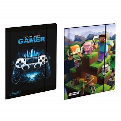 Mapa z elastiko A4 Target Gamer