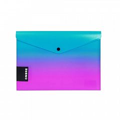 Mapa - kuverta z gumbom A5 Oxybag Ombre Pink