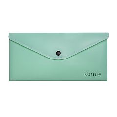 Mapa - kuverta z gumbom DL Oxybag Pastelini Green