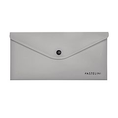 Mapa - kuverta z gumbom DL Oxybag Pastelini Grey