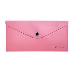Mapa - kuverta z gumbom DL Oxybag Pastelini Pink