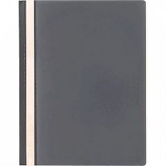 Mapa PP s kovinsko sponko A4 Optima Črna