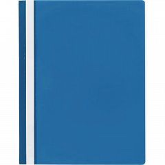 Mapa PP s kovinsko sponko A4 Optima Modra