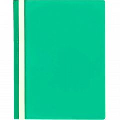 Mapa PP s kovinsko sponko A4 Optima Zelena