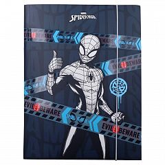 Mapa z elastiko A4 Apex Spiderman
