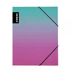 Mapa z elastiko A4 Oxybag Ombre Pink