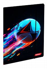 Mapa z elastiko A4 Target Neon Vibes