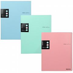 Mapa z vložnimi mapami A4 Optima Pastel 20/1