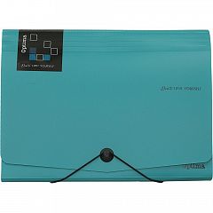 Mapa za dokumente A4 12P Optima Office Petrolej