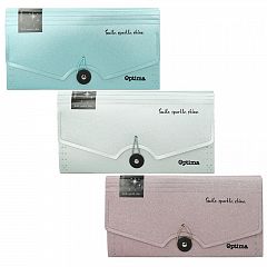 Mapa za račune B6 Optima Glitter