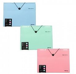 Mapa za dokumente A4 5P Optima Pastel